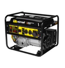 Портативный бензогенератор Huter DY9500L