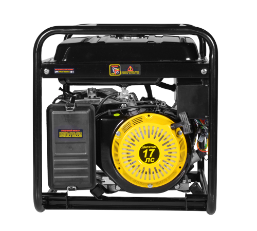 Портативный бензогенератор Huter DY9500L Портативный бензогенератор Huter DY9500L