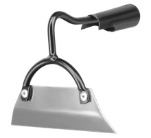 Мотыга, нержавеющая сталь, 150 х 50 мм, без черенка, Сибртех