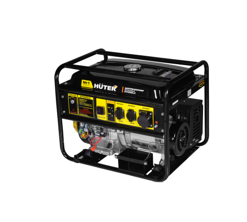 Портативный бензогенератор Huter DY9500LX Портативный бензогенератор Huter DY9500LX