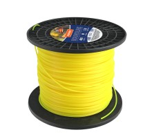 Леска Roundline D 3,0 мм L 400 м (круглая, желтая) Леска Roundline D 3,0 мм L 400 м (круглая, желтая)