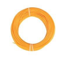 Леска Roundline D 1,3 мм L 15 м (круглая, желтая)