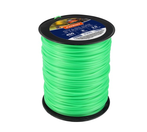 Леска Starline D 3,0 мм L 400 м (звезда, зеленая)