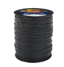 Леска Profline D 3,0 мм L 400 м (скрученный квадрат, черная) Леска Profline D 3,0 мм L 400 м (скрученный квадрат, черная)