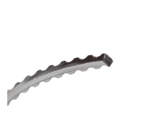 Леска Sawline D 3,0 мм L 15 м (квадрат, пилообразный профиль, черная) Леска Sawline D 3,0 мм L 15 м (квадрат, пилообразный профиль, черная)