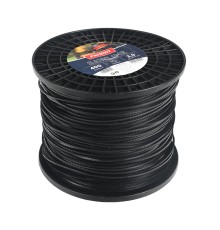 Леска Sawline D 3,0 мм L 400 м (квадрат, пилообразный профиль, черная) Леска Sawline D 3,0 мм L 400 м (квадрат, пилообразный профиль, черная)
