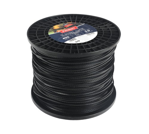 Леска Sawline D 3,0 мм L 400 м (квадрат, пилообразный профиль, черная) Леска Sawline D 3,0 мм L 400 м (квадрат, пилообразный профиль, черная)