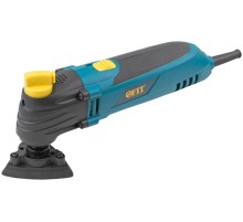 Инструмент многофункциональный 250 Вт; 15000-22000 ход/мин; 3 гр.; 1,2 кг; рез. накл.; коробка MT-250