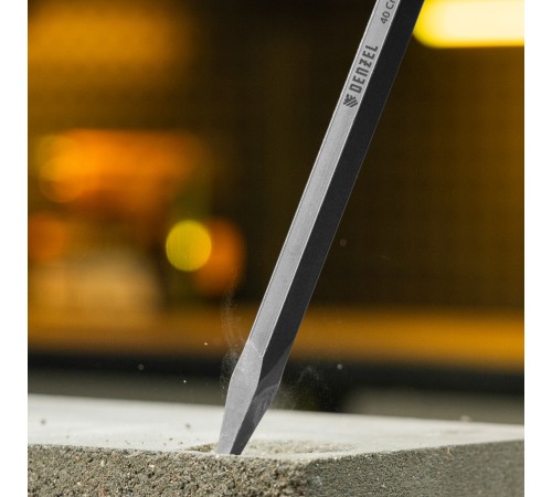 Пика, 14 х 250 мм, 40Cr, SDS PLUS// Denzel