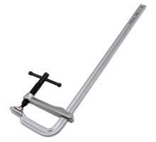 Струбцина F-образная, 100x400мм, кованая Denzel