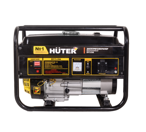 Бензиновый генератор Huter DY3.0A Бензиновый генератор Huter DY3.0A