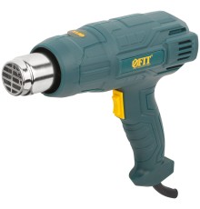 Фен технический 2000 Вт; 350/500 °C; 300/500 л/мин; коробка HG-2002