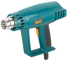 Фен технический 2000 Вт; 250/500 °C; 250/550 л/мин; рез. накл.; коробка HG-2011