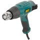 Фен технический 2000 Вт; 60/400/600 °C; 300/500/500 л/мин; рез. накл.; коробка HG-2012