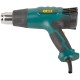 Фен технический 2000 Вт; 60/400/600 °C; 300/500/500 л/мин; рез. накл.; коробка HG-2012