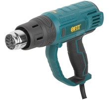 Фен технический 2000 Вт; 350/600 °C; 300/500 л/мин; рез. накл.; коробка HG-2003