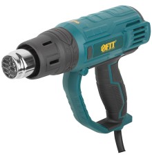 Фен технический 2000 Вт; 350/600 °C; 300/500 л/мин; рез. накл.; коробка HG-2003