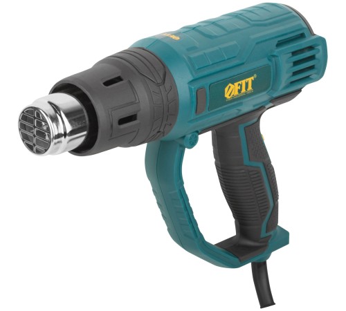 Фен технический 2000 Вт; 350/600 °C; 300/500 л/мин; рез. накл.; коробка HG-2003 Фен технический 2000 Вт; 350/600 °C; 300/500 л/мин; рез. накл.; коробка HG-2003