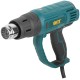 Фен технический 2000 Вт; 350/600 °C; 300/500 л/мин; рез. накл.; коробка HG-2003