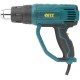 Фен технический 2000 Вт; 350/600 °C; 300/500 л/мин; рез. накл.; коробка HG-2003