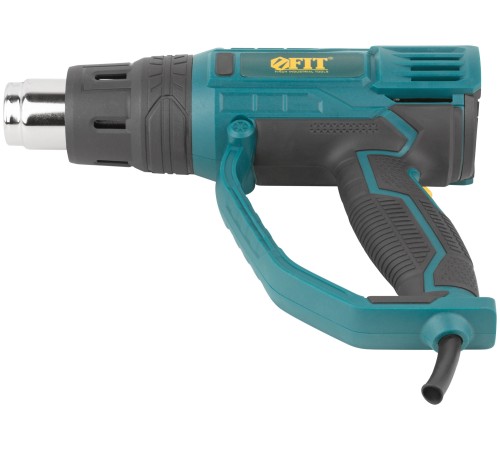 Фен технический 2000 Вт; 350/600 °C; 300/500 л/мин; рез. накл.; коробка HG-2003 Фен технический 2000 Вт; 350/600 °C; 300/500 л/мин; рез. накл.; коробка HG-2003