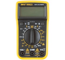 Мультиметр 0,1 мВ-600 В; 0,1 В-600 В; 1 мкА-10 А; 0,1 Ом-2 МОм; коробка FIT IT Мультиметр 0,1 мВ-600 В; 0,1 В-600 В; 1 мкА-10 А; 0,1 Ом-2 МОм; коробка FIT IT