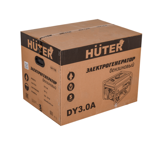 Бензиновый генератор Huter DY3.0A Бензиновый генератор Huter DY3.0A