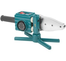 Аппарат сварочный для пластиковых труб 750/1500 Вт; 50-300 °C; диаметры труб 20-63 мм; металл. кейс PWT-750/1500