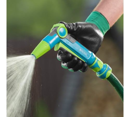 Пистолет-распылитель, регулируемый, с курком, LUXE Palisad