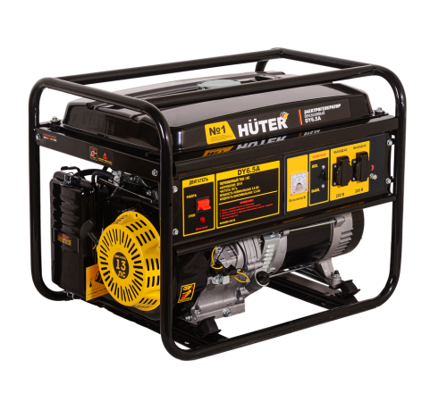 Бензиновый генератор Huter DY6.5A