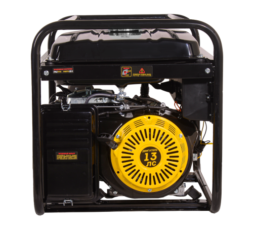 Бензиновый генератор Huter DY6.5A