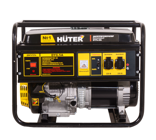 Бензиновый генератор Huter DY6.5A