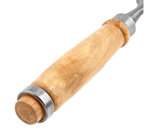 Долото-стамеска 16 мм, деревянная рукоятка// Sparta