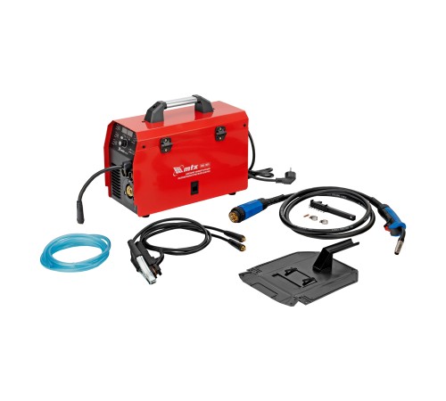 Аппарат инвертор. полуавтомат. cварки MIG-180S, 180A, ПВ 60%, катушка 5 кг MTX