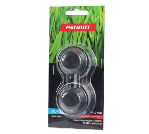 Катушка PATRIOT DL 1224 для триммеров TR 240 Li, TR 235 Li Катушка PATRIOT DL 1224 для триммеров TR 240 Li, TR 235 Li