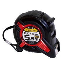 Рулетка Shinwa Right Gear 5,5м с магнитом Рулетка Shinwa Right Gear 5,5м с магнитом
