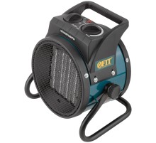 Пушка тепловая 2000 Вт; 20 м2; 160 м3/мин; керамич. ТЭН ; коробка EH-2000