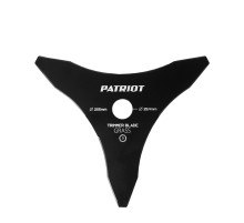 Нож PATRIOT TBM 3 для триммера (255х25.4 мм, 3 зубца)