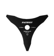 Нож PATRIOT TBM 3 для триммера (255х25.4 мм, 3 зубца)