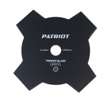 Нож PATRIOT TBS 4 для триммера (230х25.4 мм, 4 зубца)