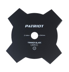 Нож PATRIOT TBS 4 для триммера (230х25.4 мм, 4 зубца)
