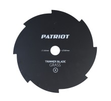 Нож PATRIOT TBS 8 для триммера (230х25.4 мм, 8 зубьев) Нож PATRIOT TBS 8 для триммера (230х25.4 мм, 8 зубьев)