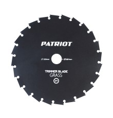 Нож PATRIOT TBS 24 для триммера (230х25.4 мм, 24 зубца)