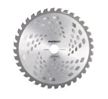Нож PATRIOT TBS 36 для триммера (230х25.4 мм, 36 зубьев)