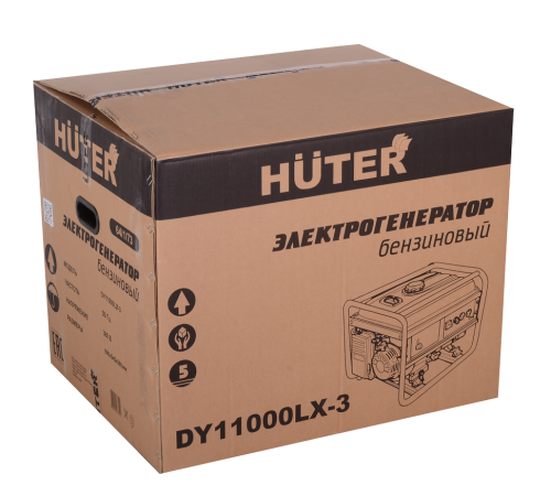 Электрогенератор Huter DY11000LX-3 Электрогенератор Huter DY11000LX-3