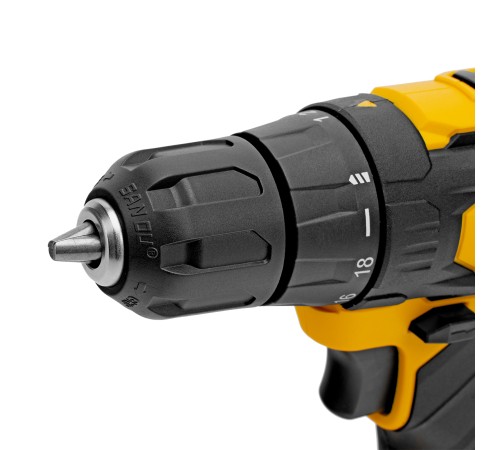 Дрель-шуруповерт аккумуляторная CDQ-20, Li-Ion, 20 В// Denzel