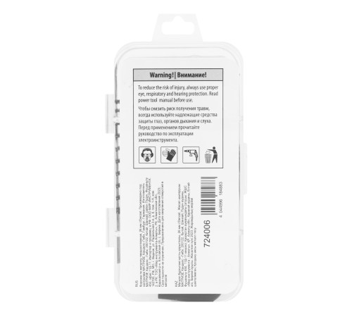 Коронка по металлу твердосплавная, 26 мм Denzel