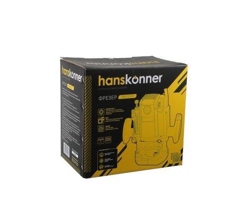 Фрезер Hanskonner HRE1120CP с константной электроникой Фрезер Hanskonner HRE1120CP с константной электроникой