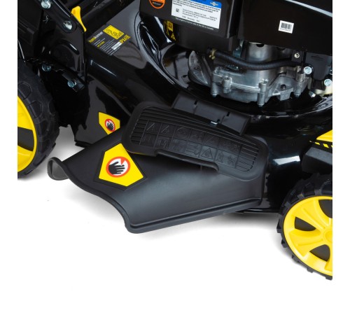 Самоходная бензиновая газонокосилка Hanskonner HPL5116BS, Briggs&ampStratton 750EX