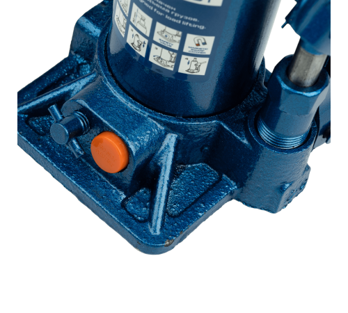 Домкрат гидравлический бутылочный, 3 т, H подъема 178-343 мм Stels